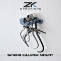 Spring Caliper Wall Mount