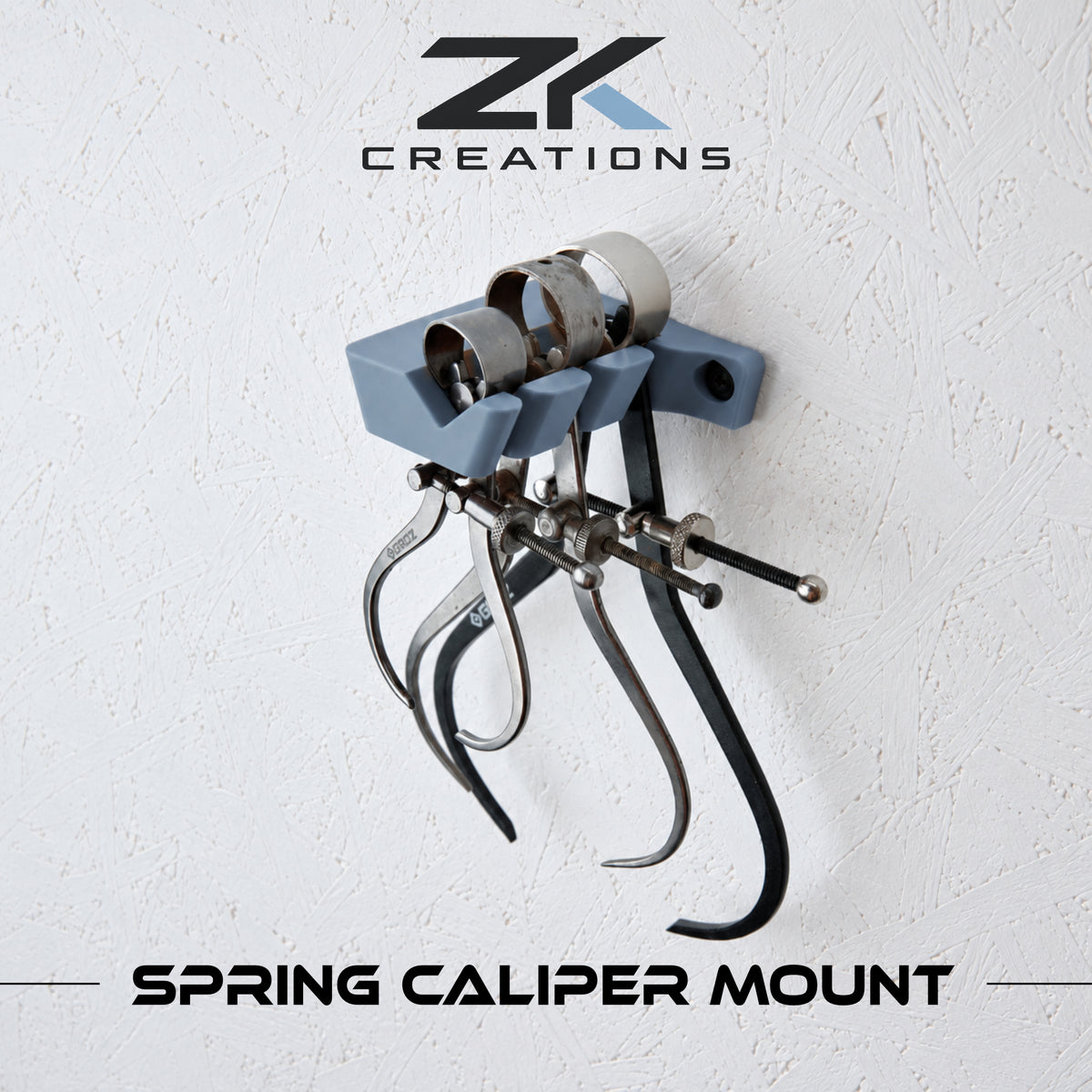 Spring Caliper Wall Mount