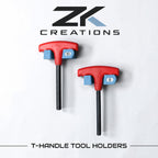 Lathe Chuck Key Holder – 8mm & 10mm Wall Mount