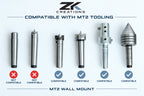 Magnetic MT2 Wall Mount – Morse Taper Tool Holder