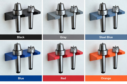 Magnetic MT2 Wall Mount – Morse Taper Tool Holder