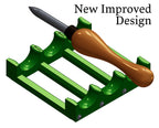3-Slot Magnetic Tool Rack for Lathes